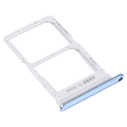 SIM Card Tray + SIM Card Tray / NMicro Card Tray for Honor X10 Max 5G, For Honor X10 Max 5G