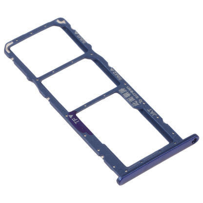 SIM Card Tray + SIM Card Tray + Micro SD Card Tray for Honor 8A 2020, For Honor 8A 2020