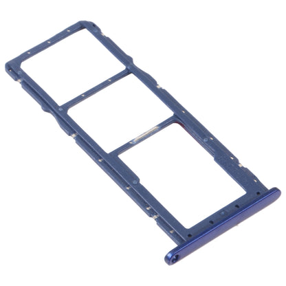 SIM Card Tray + SIM Card Tray + Micro SD Card Tray for Honor 8A 2020, For Honor 8A 2020