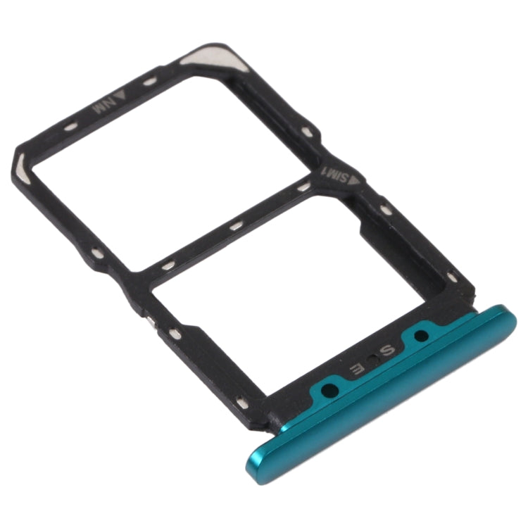 SIM Card Tray + NM Card Tray for Huawei Nova 5 Pro, For Huawei Nova 5 Pro