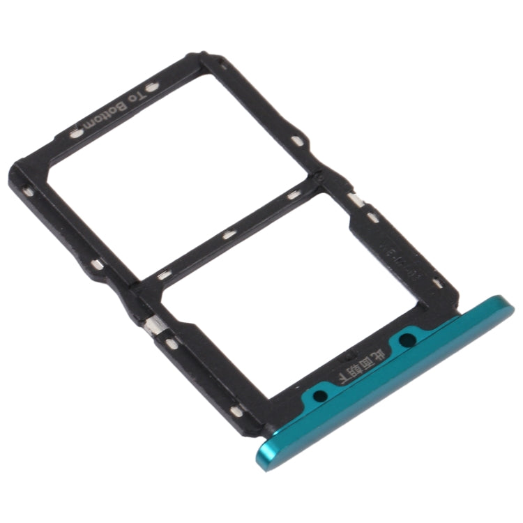 SIM Card Tray + NM Card Tray for Huawei Nova 5 Pro, For Huawei Nova 5 Pro