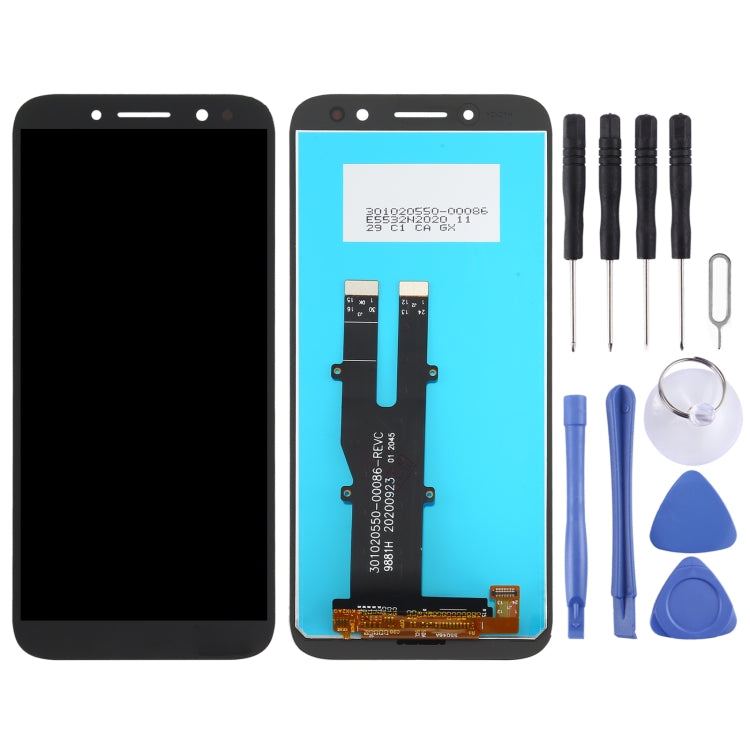 LCD Screen and Digitizer Full Assembly for Nokia C1 Plus TA-1312, For Nokia C1 Plus