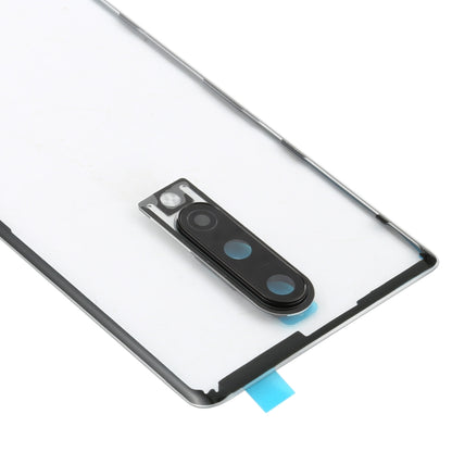 For OnePlus 8 Battery Back Cover with Camera Lens Frame, For OnePlus 8