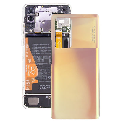 Battery Back Cover for Honor V40, For Honor V40