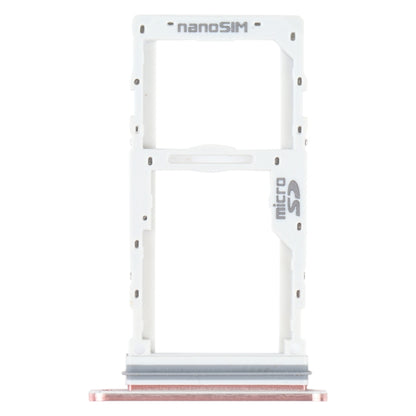 SIM Card Tray + SIM Card Tray / Micro SD Card Tray for LG Velvet 5G LM-G900N LM-G900EM LM-G900 LM-G900TM, For LG Velvet 5G, For LG Velvet 5G(Pink)