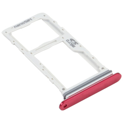 SIM Card Tray + SIM Card Tray / Micro SD Card Tray for LG Velvet 5G LM-G900N LM-G900EM LM-G900 LM-G900TM, For LG Velvet 5G, For LG Velvet 5G(Pink)