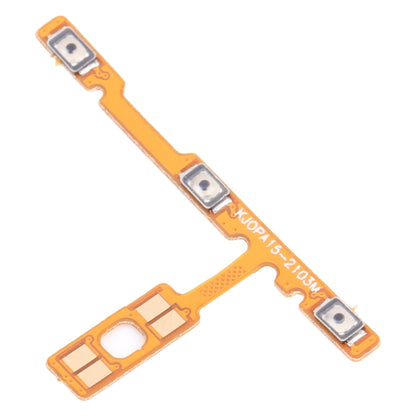 For OPPO A15s / A15 CPH2185 CPH2179 Power Button & Volume Button Flex Cable, For OPPO A15s / A15