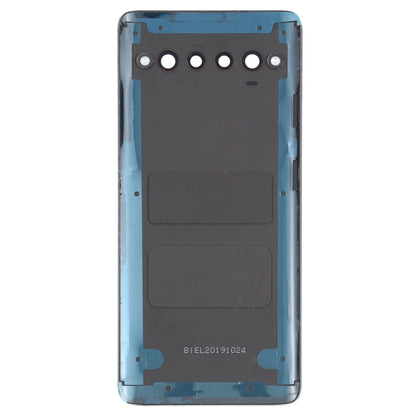 Original Battery Back Cover for TCL 10 Pro T799B T799H, For TCL 10 Pro (Green)