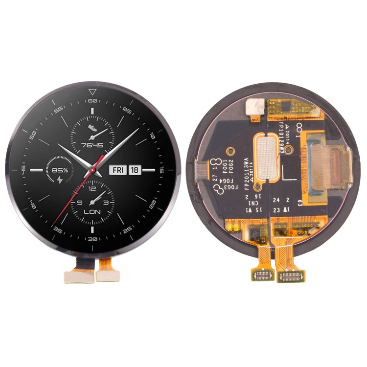 Original Sapphire Material LCD Screen and Digitizer Full Assembly for Huawei Watch GT 2 Pro VID-B19, For Huawei Watch GT 2 Pro(Original)