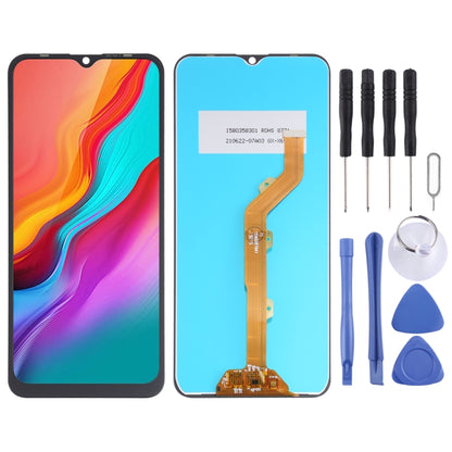 LCD Screen and Digitizer Full Assembly for Infinix Hot 8 Lite X650, For Infinix Hot 8 Lite
