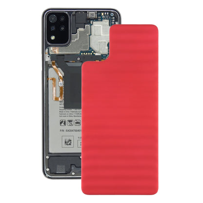 Back Battery Cover for LG K42 LMK420 LM-K420 LMK420H LM-K420H LMK420E LM-K420E LMK420Y LM-K420Y, For LG K42