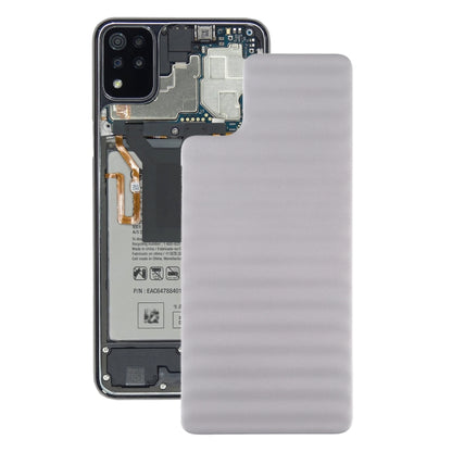 Back Battery Cover for LG K42 LMK420 LM-K420 LMK420H LM-K420H LMK420E LM-K420E LMK420Y LM-K420Y, For LG K42
