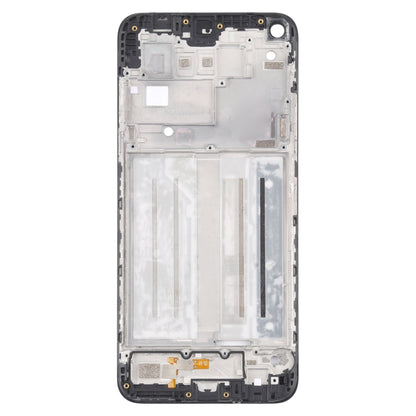 Front Housing LCD Frame Bezel Plate for LG K61 LMQ630EAW LM-Q630EAW LM-Q630, For LG K61