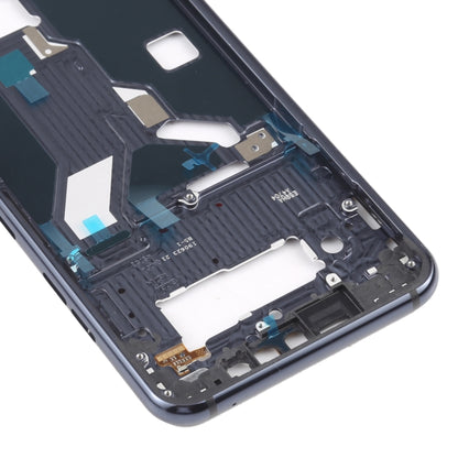 Front Housing LCD Frame Bezel Plate for LG G8s ThinQ LMG810 LM-G810 LMG810EAW, For LG G8s ThinQ