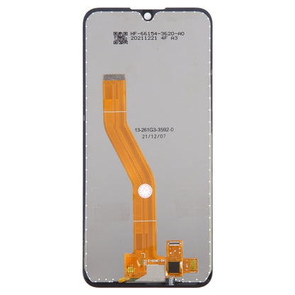 LCD Screen and Digitizer Full Assembly for Wiko Y62, For Wiko Y62