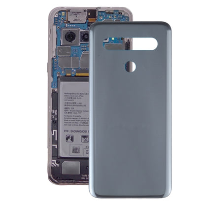 Back Battery Cover for LG K61 LMQ630EAW LM-Q630EAW LM-Q630, For LG K61