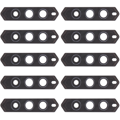 10 PCS Back Camera Lens for Xiaomi Black Shark 4 Pro / Black Shark 4 SHARK PRS-H0, For Xiaomi Black Shark 4 Pro / Black Shark 4