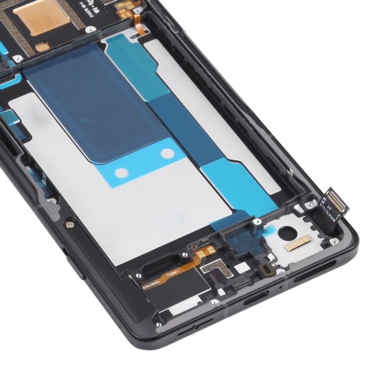 OLED Material LCD Screen and Digitizer Full Assembly With Frame for Xiaomi Redmi K40 Gaming M2012K10C M2104K10AC, For Xiaomi Redmi K40 Gaming