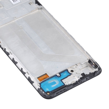 OLED Material LCD Screen and Digitizer Full Assembly With Frame for Xiaomi Redmi Note 10 4G / Redmi Note 10s 4G / Redmi Note 11 SE India / Poco M5s  M2101K7AI M2101K7AG M2101K7BG M2101K7BI M2101K7BNY