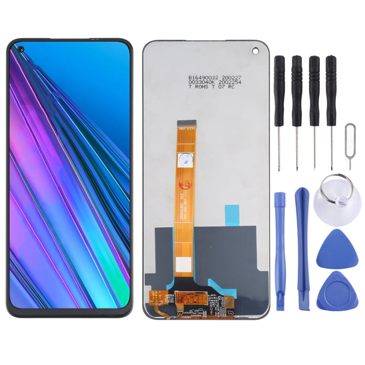 TFT LCD Screen and Digitizer Full Assembly for OPPO Realme Narzo 30 Pro 5G RMX2117, For Realme Narzo 30 5G