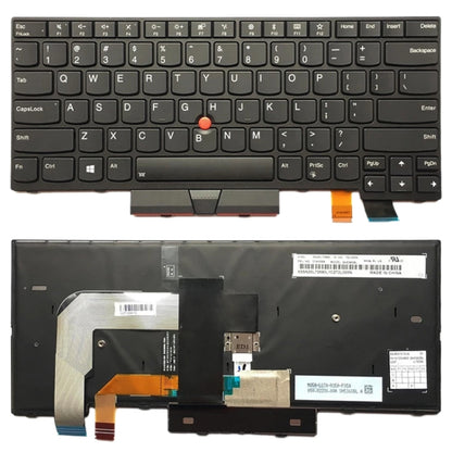 US Version Keyboard With Back Light for Lenovo Thinkpad T470 T480 A475 A485, For Lenovo Thinkpad T470 (Back Light)