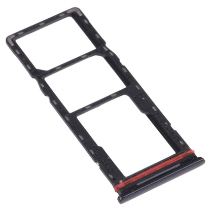 For infinix Hot 10 Play / Smart 5(India) X688C X688B SIM Card Tray + SIM Card Tray + Micro SD Card Tray, For infinix Hot 10 Play