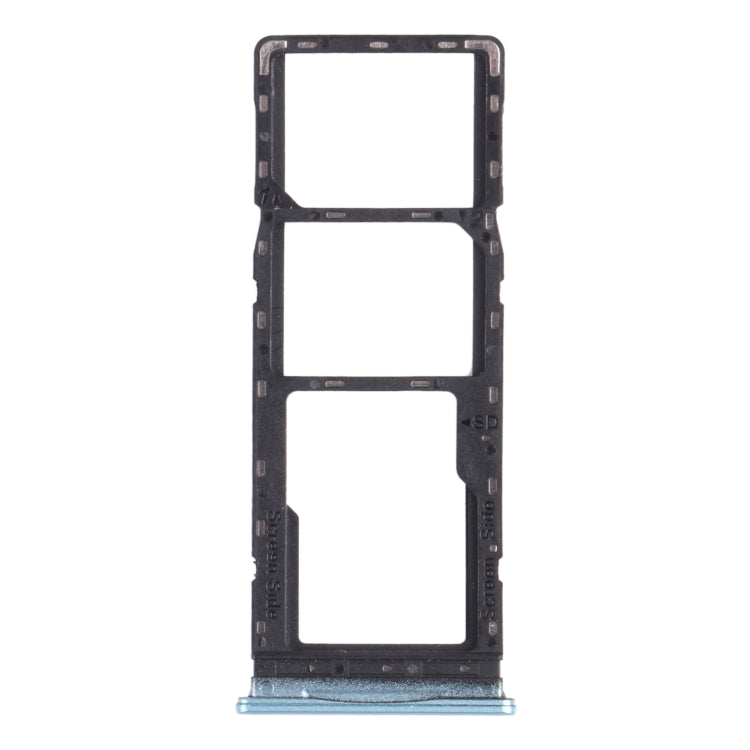 For infinix Hot 10 Play / Smart 5(India) X688C X688B SIM Card Tray + SIM Card Tray + Micro SD Card Tray, For infinix Hot 10 Play