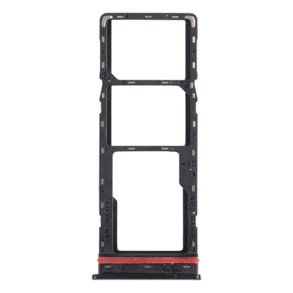 For infinix Hot 8 Lite X650 SIM Card Tray + SIM Card Tray + Micro SD Card Tray, For infinix Hot 8 Lite