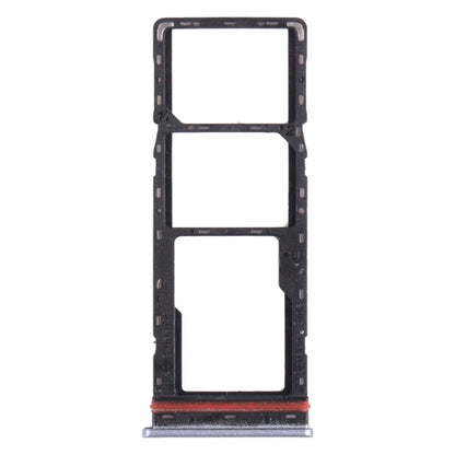 For infinix Hot 8 Lite X650 SIM Card Tray + SIM Card Tray + Micro SD Card Tray, For infinix Hot 8 Lite
