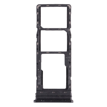 For infinix Smart 5 X657 X657C SIM Card Tray + SIM Card Tray + Micro SD Card Tray, For infinix Smart 5