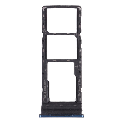For infinix Smart 5 X657 X657C SIM Card Tray + SIM Card Tray + Micro SD Card Tray, For infinix Smart 5