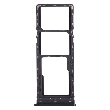 For Tecno Spark 4 / Camon 12 KC2 KC8 CC7 SIM Card Tray + SIM Card Tray + Micro SD Card Tray, For Tecno Spark 4