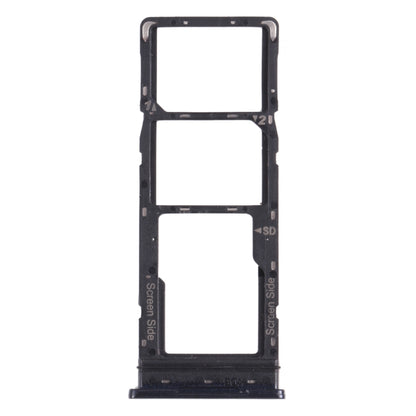 For Tecno Spark 5 Air KD6a SIM Card Tray + SIM Card Tray + Micro SD Card Tray, For Tecno Spark 5 Air