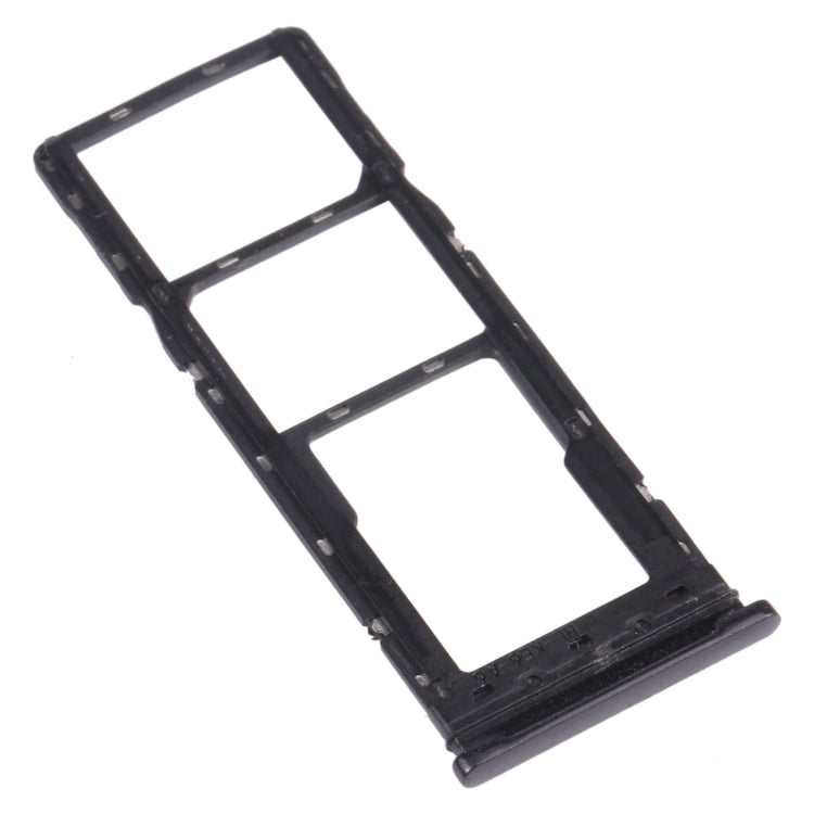 For Tecno Spark 6 Air KE6 KE6J KF6 SIM Card Tray + SIM Card Tray + Micro SD Card Tray, For Tecno Spark 6 Air
