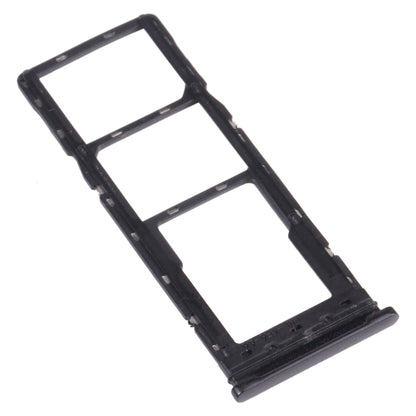 For Tecno Spark 6 Air KE6 KE6J KF6 SIM Card Tray + SIM Card Tray + Micro SD Card Tray, For Tecno Spark 6 Air