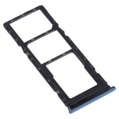 For Infinix Hot 9 X655C X655 X655D SIM Card Tray + SIM Card Tray + Micro SD Card Tray, For Infinix Hot 9