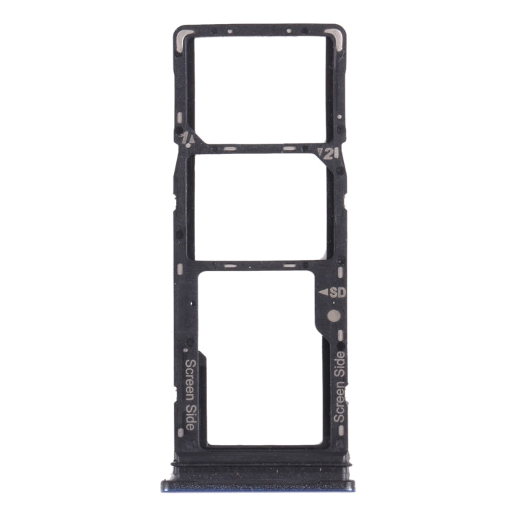 For Tecno Spark 5 Pro KD7 SIM Card Tray + SIM Card Tray + Micro SD Card Tray, For Tecno Spark 5 Pro, For Tecno Spark 5 Pro (Orange), For Tecno Spark 5 Pro (Green)