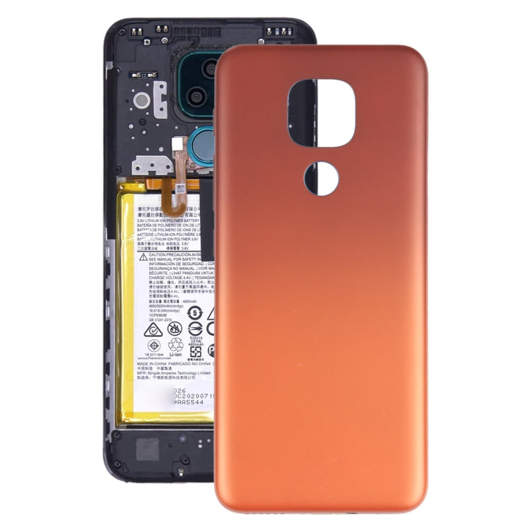 Battery Back Cover for Motorola Moto E7 Plus XT2081-1, For Motorola Moto E7 Plus
