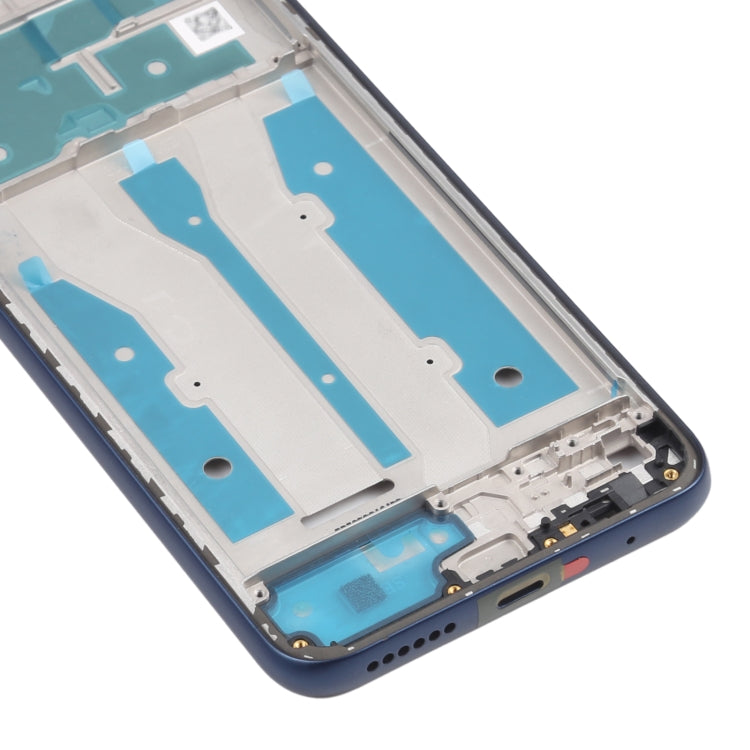 Front Housing LCD Frame Bezel Plate for Motorola Moto G Play (2021), For Motorola Moto G Play (2021)
