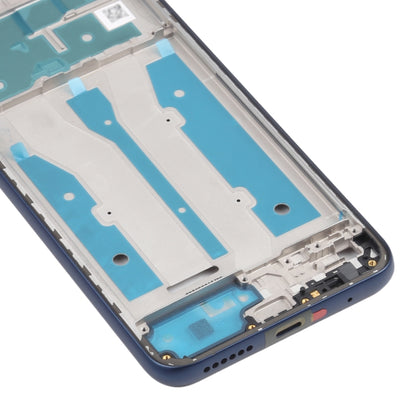Front Housing LCD Frame Bezel Plate for Motorola Moto G Play (2021), For Motorola Moto G Play (2021)