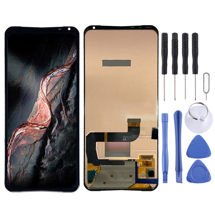 AMOLED LCD Screen For Lenovo Legion Y90 L71061 with Digitizer Full Assembly, For Lenovo Legion Y90 L71061