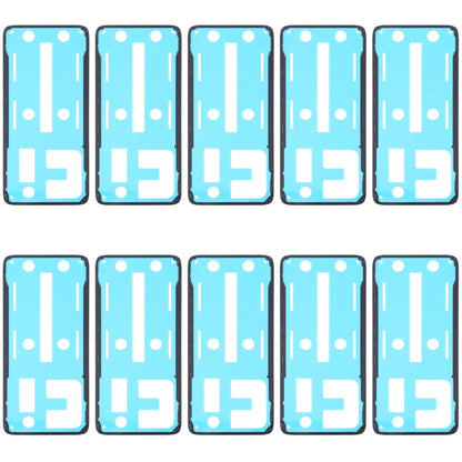 10 PCS Back Housing Cover Adhesive for Xiaomi Redmi K30S, For Xiaomi Redmi K30S