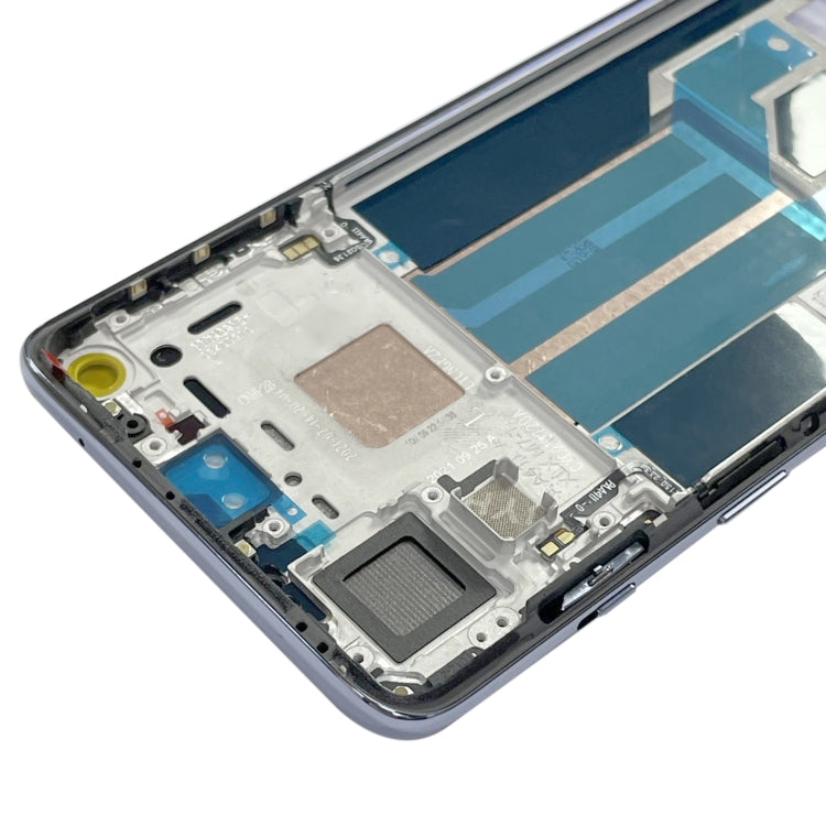 For OnePlus Nord 2 5G DN2101 DN2103 Middle Frame Bezel Plate, For OnePlus Nord 2 5G