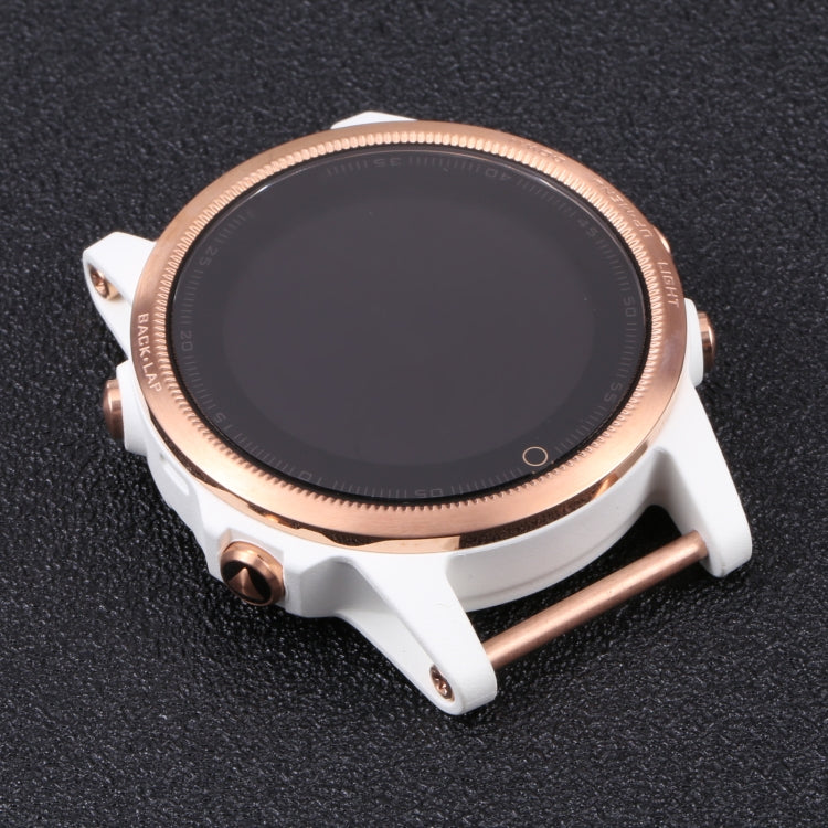LCD Screen and Digitizer Full Assembly With Frame for Garmin Fenix 5S (Sapphire Version), For Garmin Fenix 5S (Sapphire)