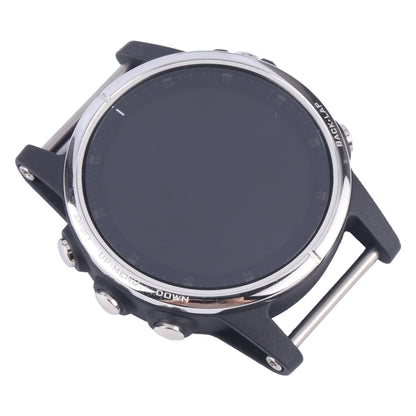 LCD Screen and Digitizer Full Assembly With Frame for Garmin Fenix 5S Plus Sapphire Version, For Garmin Fenix 5S Plus Sapphire Version, For Garmin Fenix 5S Plus (Sapphire)