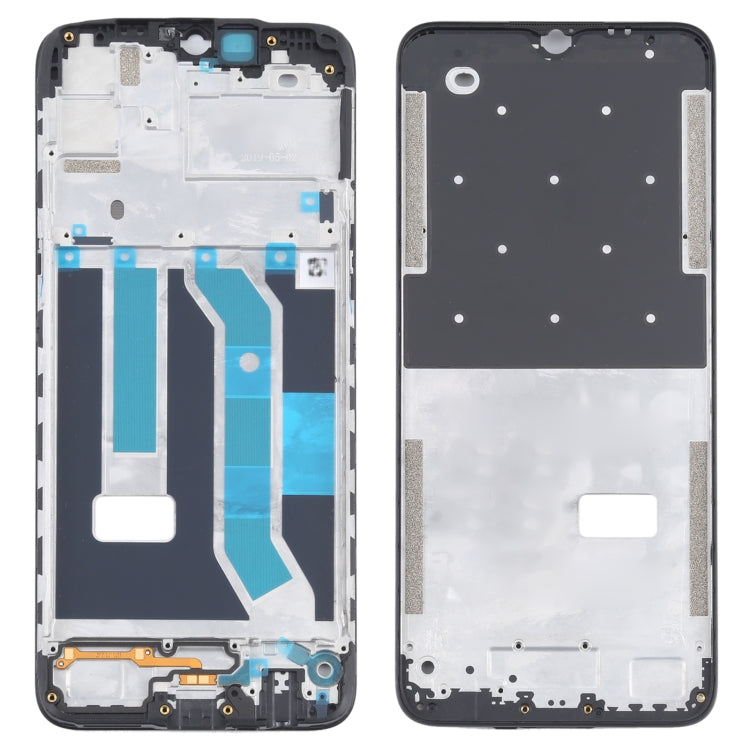 For OPPO Realme C3 / Realme 5 / Realme 5i / Realme 5s RMX2030 RMX2032 RMX1925 RMX2027 RMX2020 RMX2021 RMX1911 RMX1919 Front Housing LCD Frame Bezel Plate, For OPPO Realme C3