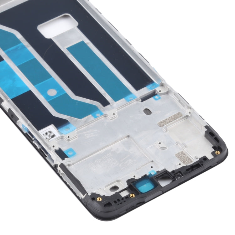 For OPPO Realme C3 / Realme 5 / Realme 5i / Realme 5s RMX2030 RMX2032 RMX1925 RMX2027 RMX2020 RMX2021 RMX1911 RMX1919 Front Housing LCD Frame Bezel Plate, For OPPO Realme C3