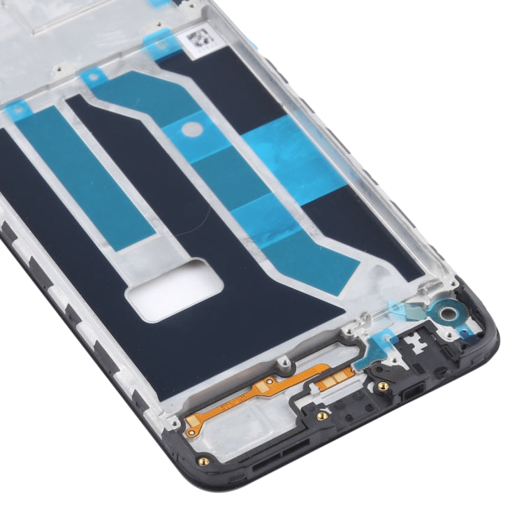 For OPPO Realme C3 / Realme 5 / Realme 5i / Realme 5s RMX2030 RMX2032 RMX1925 RMX2027 RMX2020 RMX2021 RMX1911 RMX1919 Front Housing LCD Frame Bezel Plate, For OPPO Realme C3