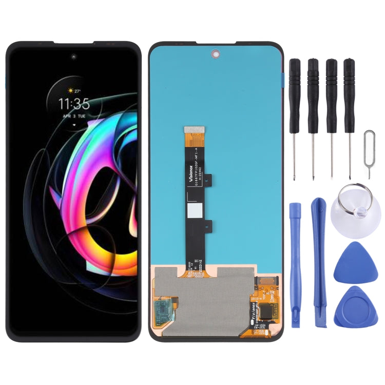 Original AMOLED LCD Screen For Motorola Edge 20 Fusion/Edge 20 Lite with Digitizer Full Assembly, For Motorola Edge 20 Fusion/Edge 20 Lite