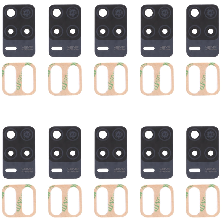 For OPPO Realme Q3 5G 10pcs Back Camera Lens, For OPPO Realme Q3 5G